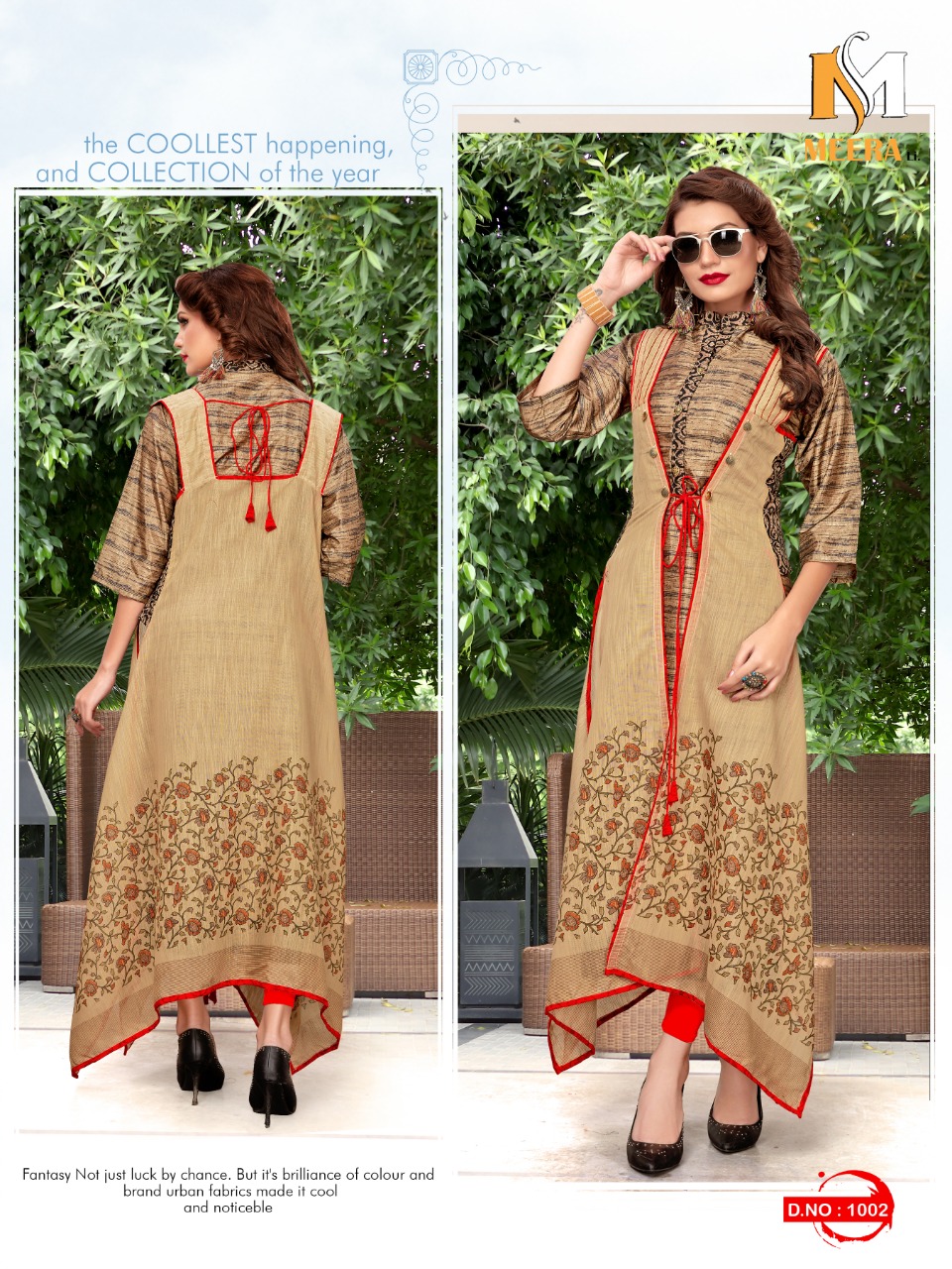 Once More Vol-2 Meerali Designer Printed Kurta Once More Vol-2 Meerali Designer Printed Kurta